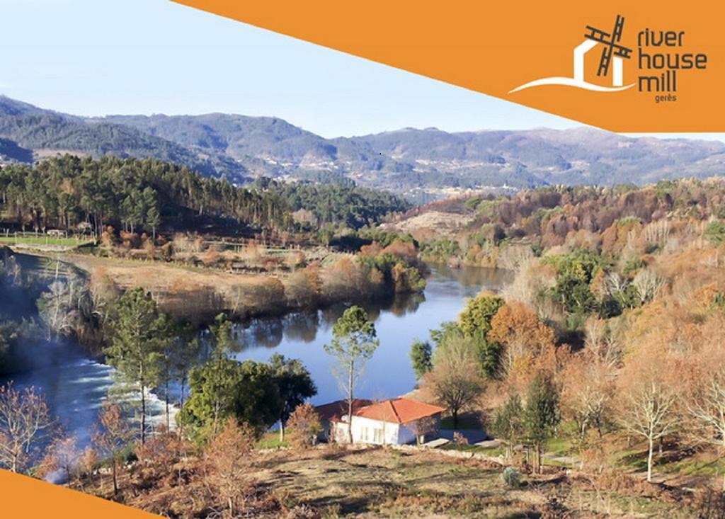Turismo Homes River House Mill Geres Povoa de Lanhoso Bagian luar foto