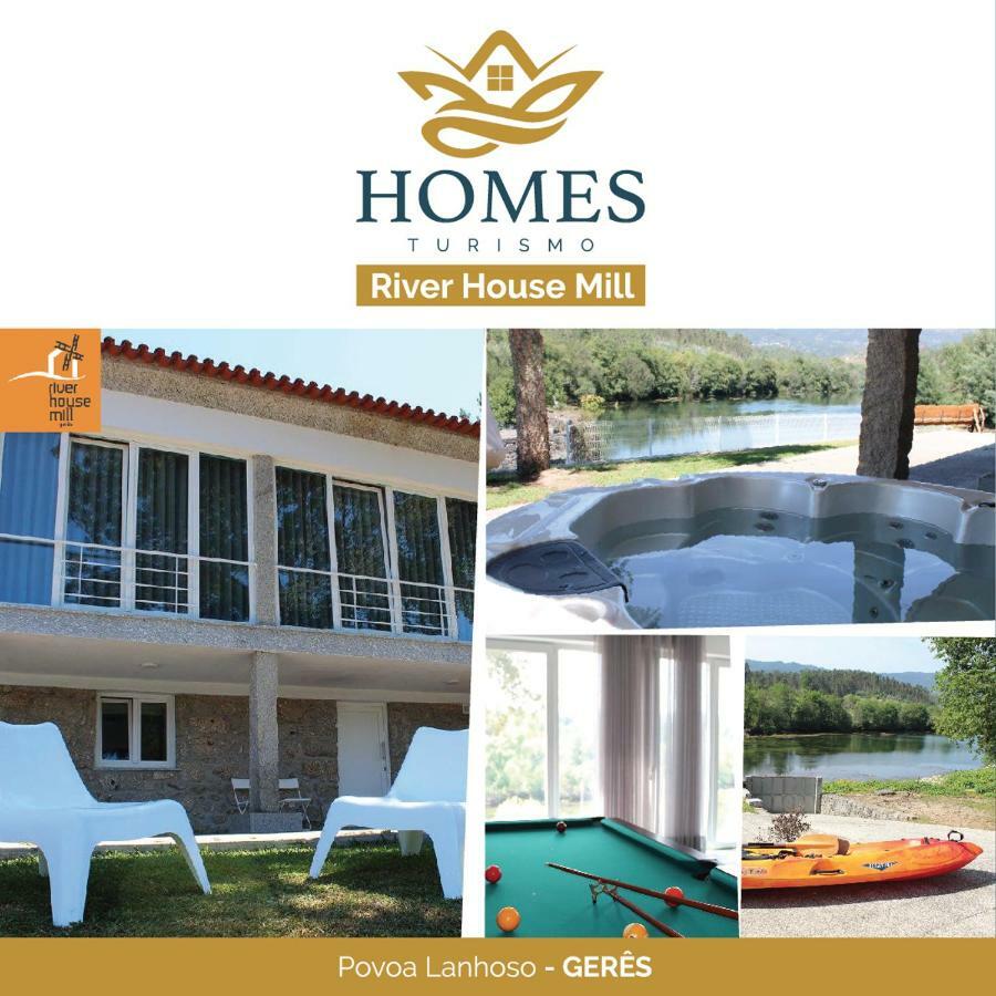 Turismo Homes River House Mill Geres Povoa de Lanhoso Bagian luar foto